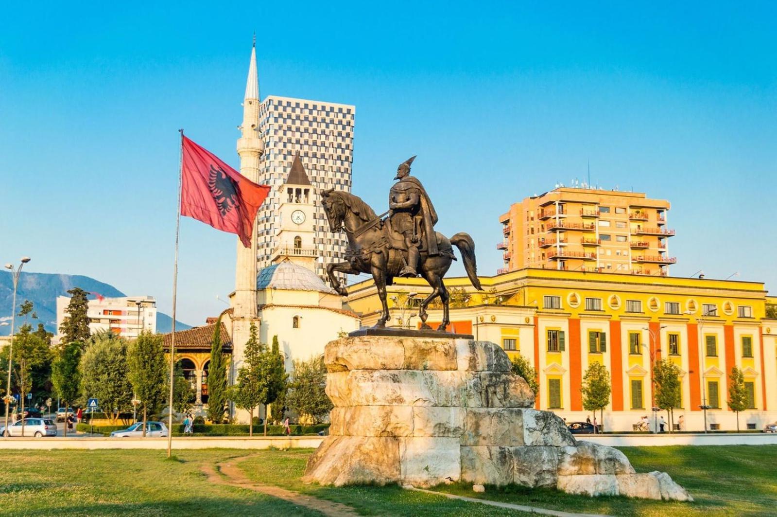 Grace Apartment City Center Tirana Exteriér fotografie